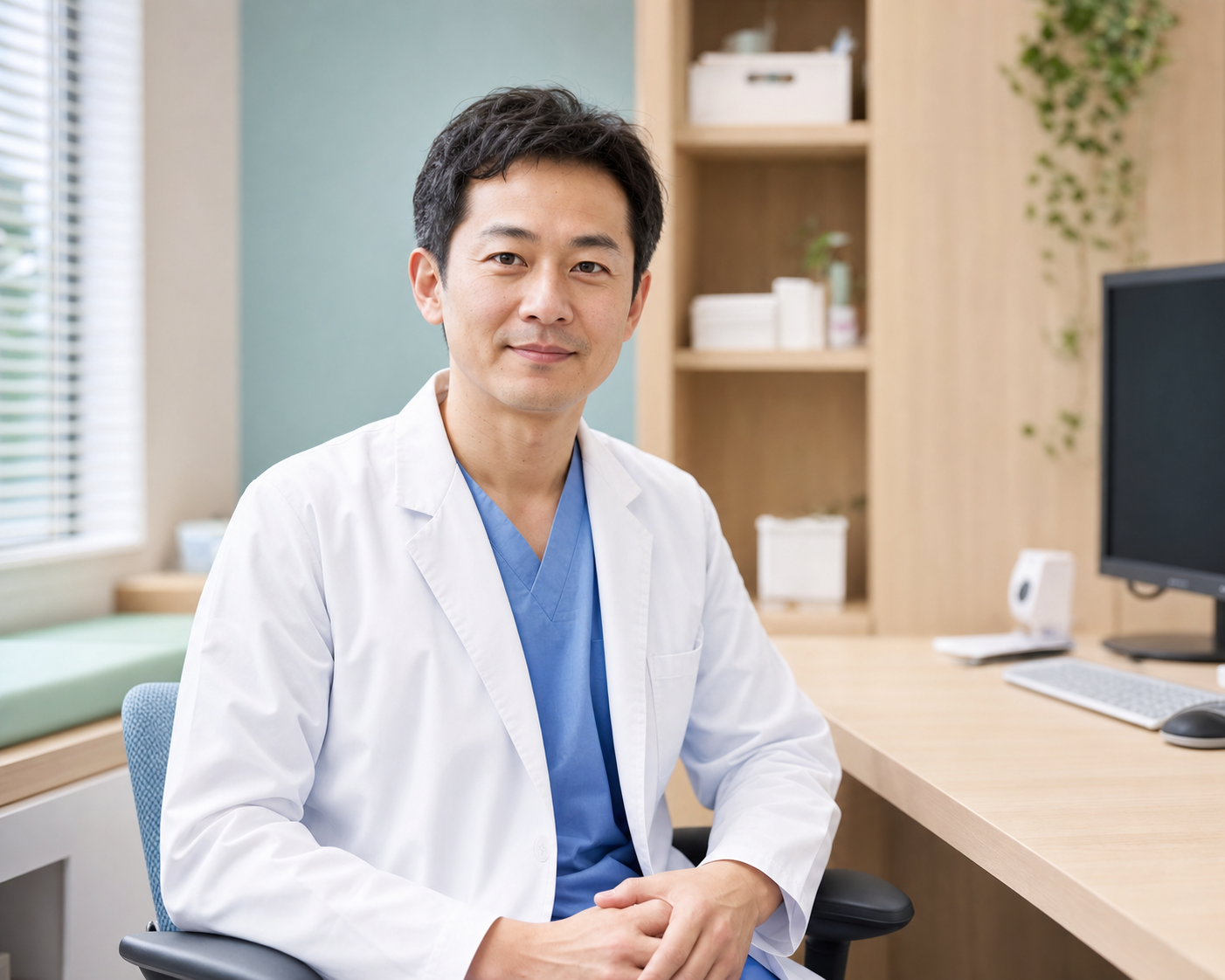 受付・診察