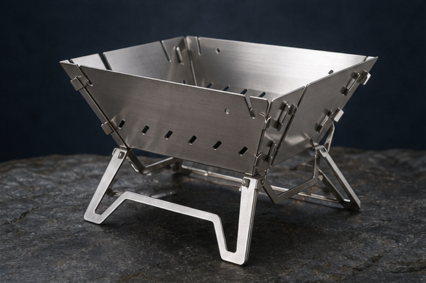 FLAT FIRE PIT 360