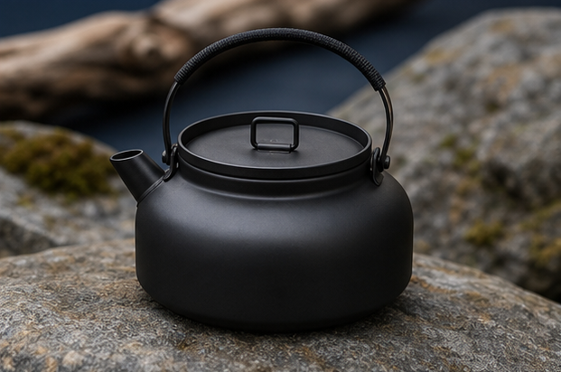 BLACK CAMP KETTLE 1.2
