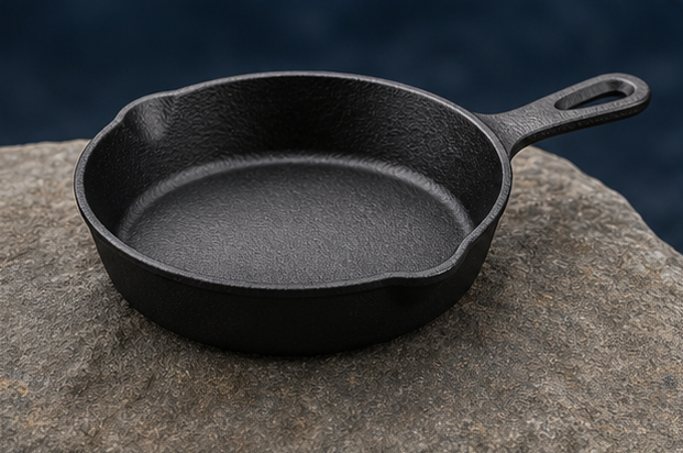 EMBER IRON SKILLET 8